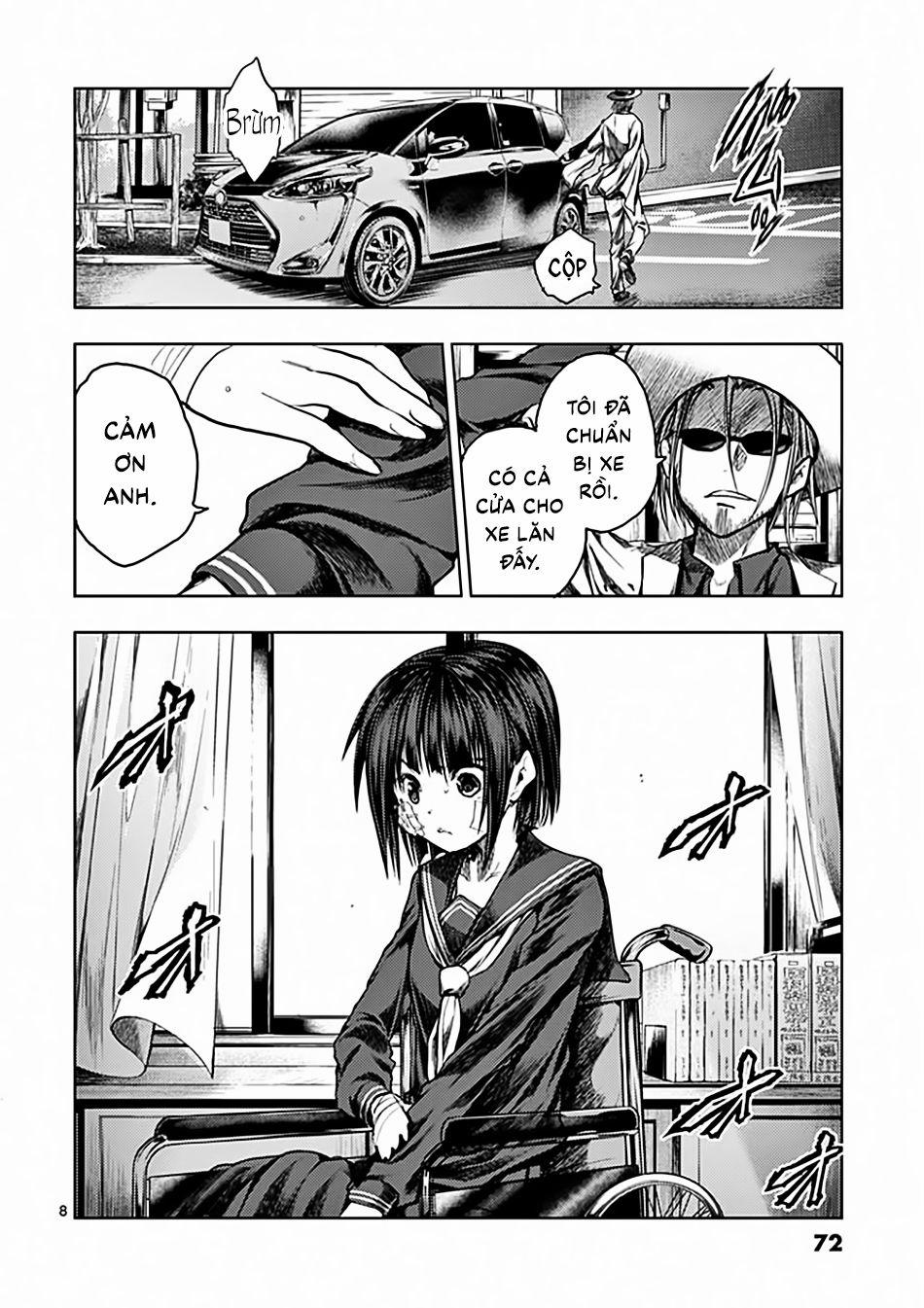 Trận Chiến Bắt Đầu Sau 5 Giây 117 trang 8