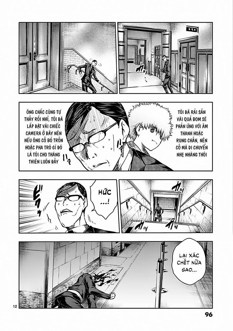 Trận Chiến Bắt Đầu Sau 5 Giây 118 trang 12
