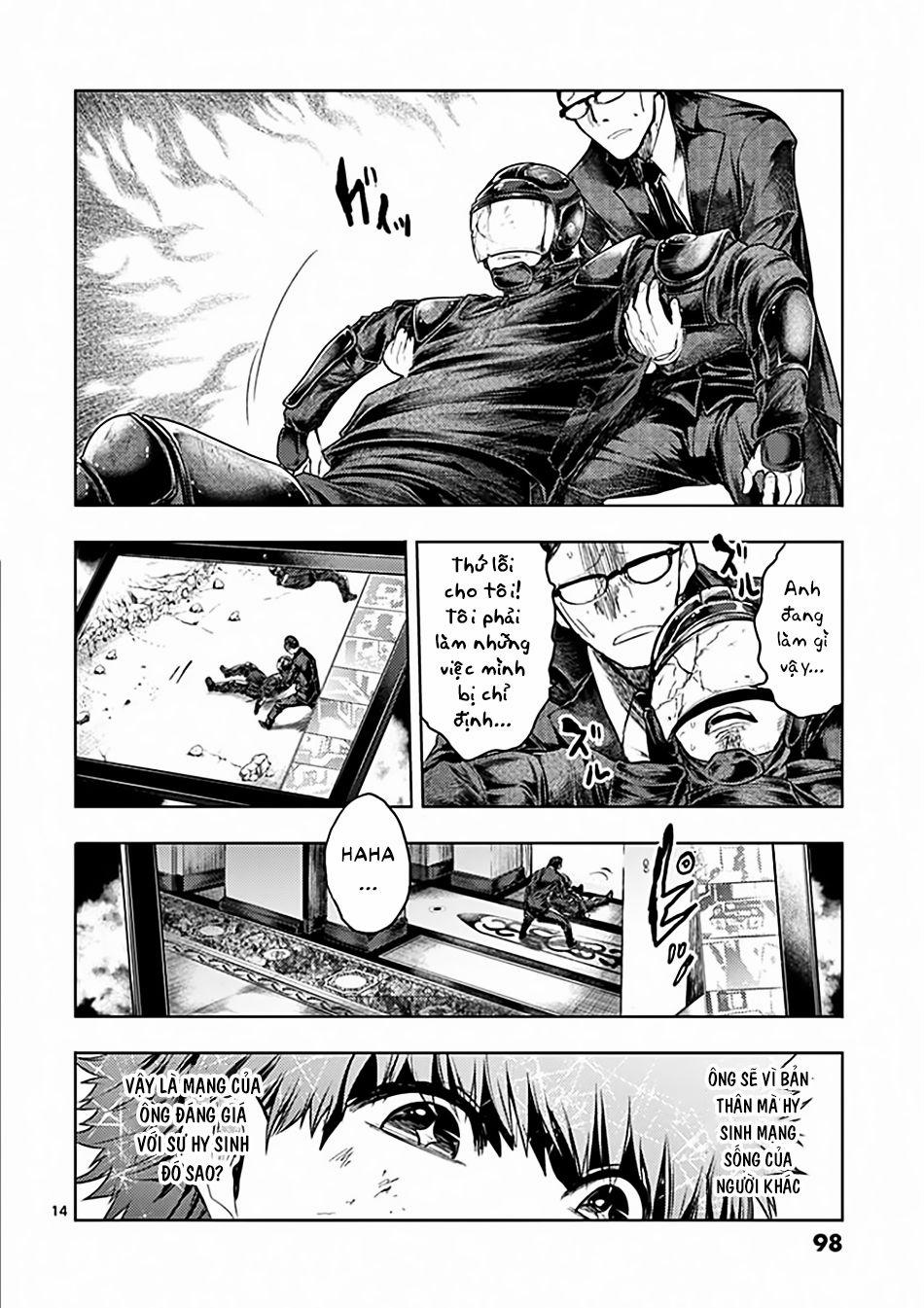 Trận Chiến Bắt Đầu Sau 5 Giây 118 trang 14