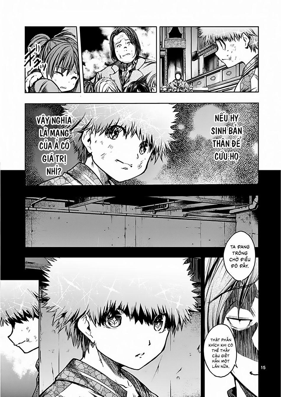 Trận Chiến Bắt Đầu Sau 5 Giây 118 trang 15
