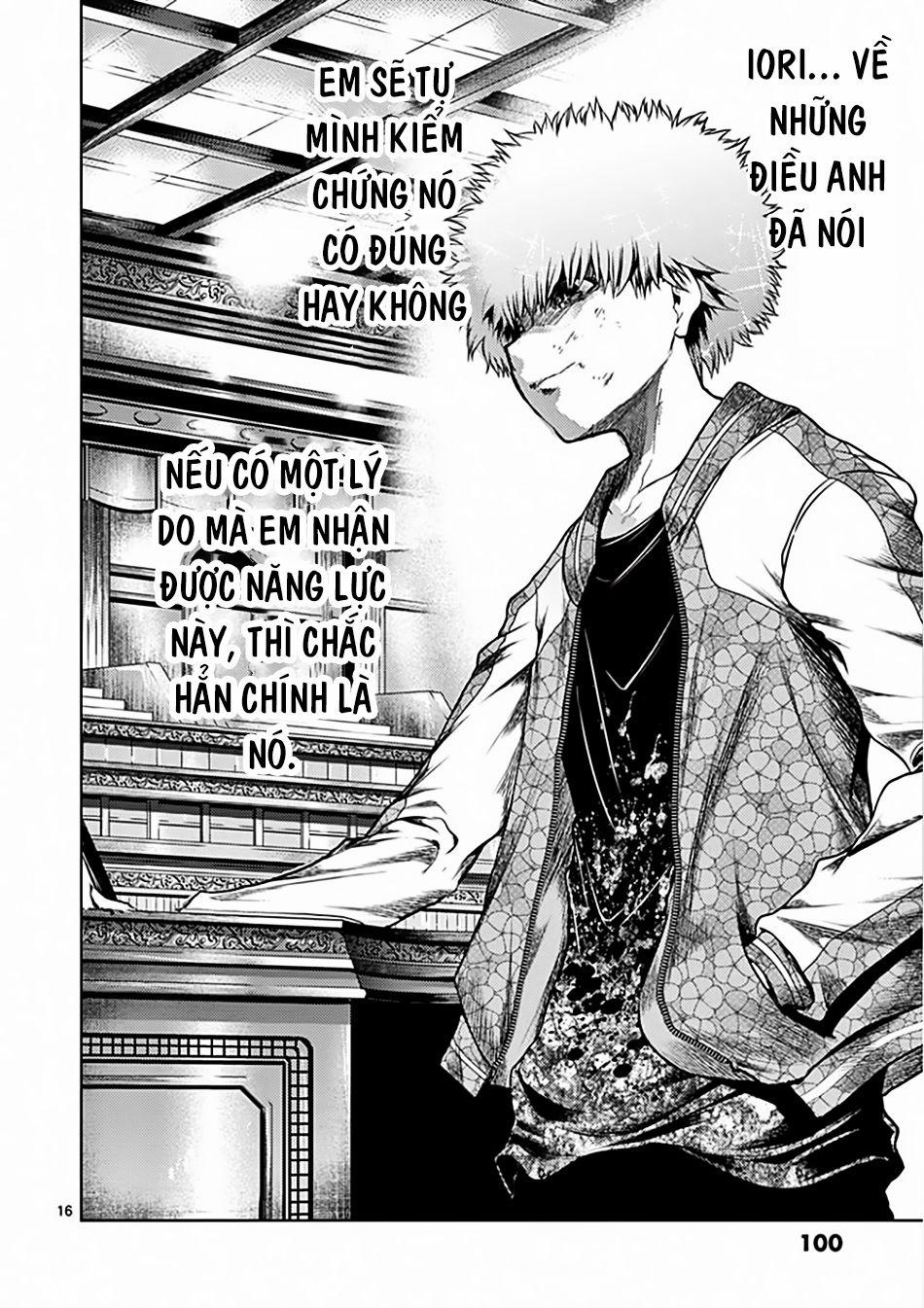 Trận Chiến Bắt Đầu Sau 5 Giây 118 trang 16