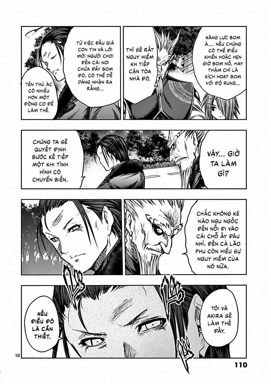 Trận Chiến Bắt Đầu Sau 5 Giây 119 trang 10