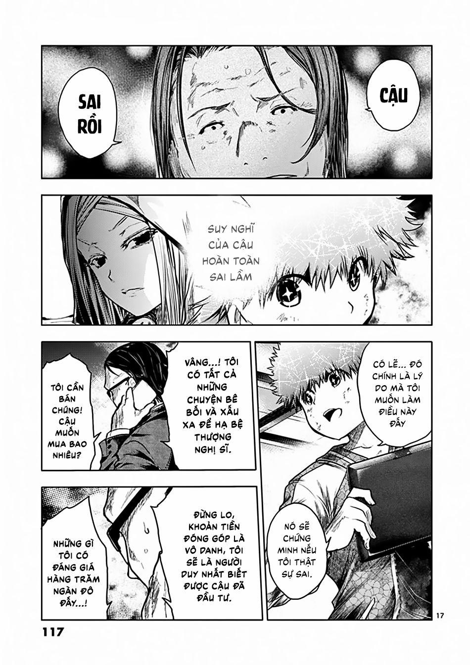 Trận Chiến Bắt Đầu Sau 5 Giây 119 trang 17