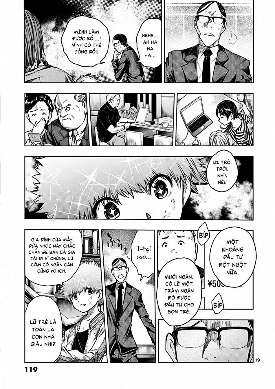Trận Chiến Bắt Đầu Sau 5 Giây 119 trang 19