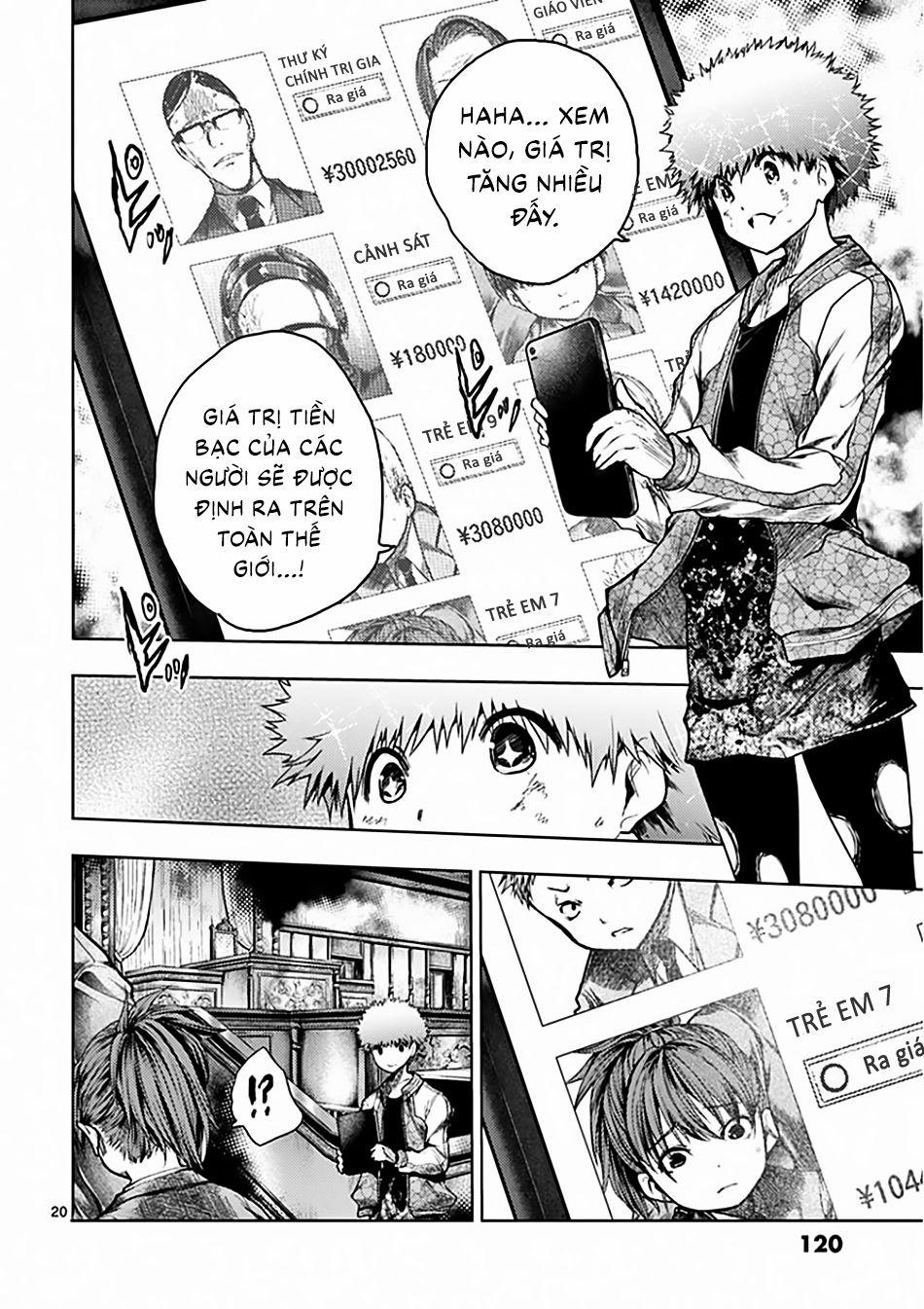 Trận Chiến Bắt Đầu Sau 5 Giây 119 trang 20