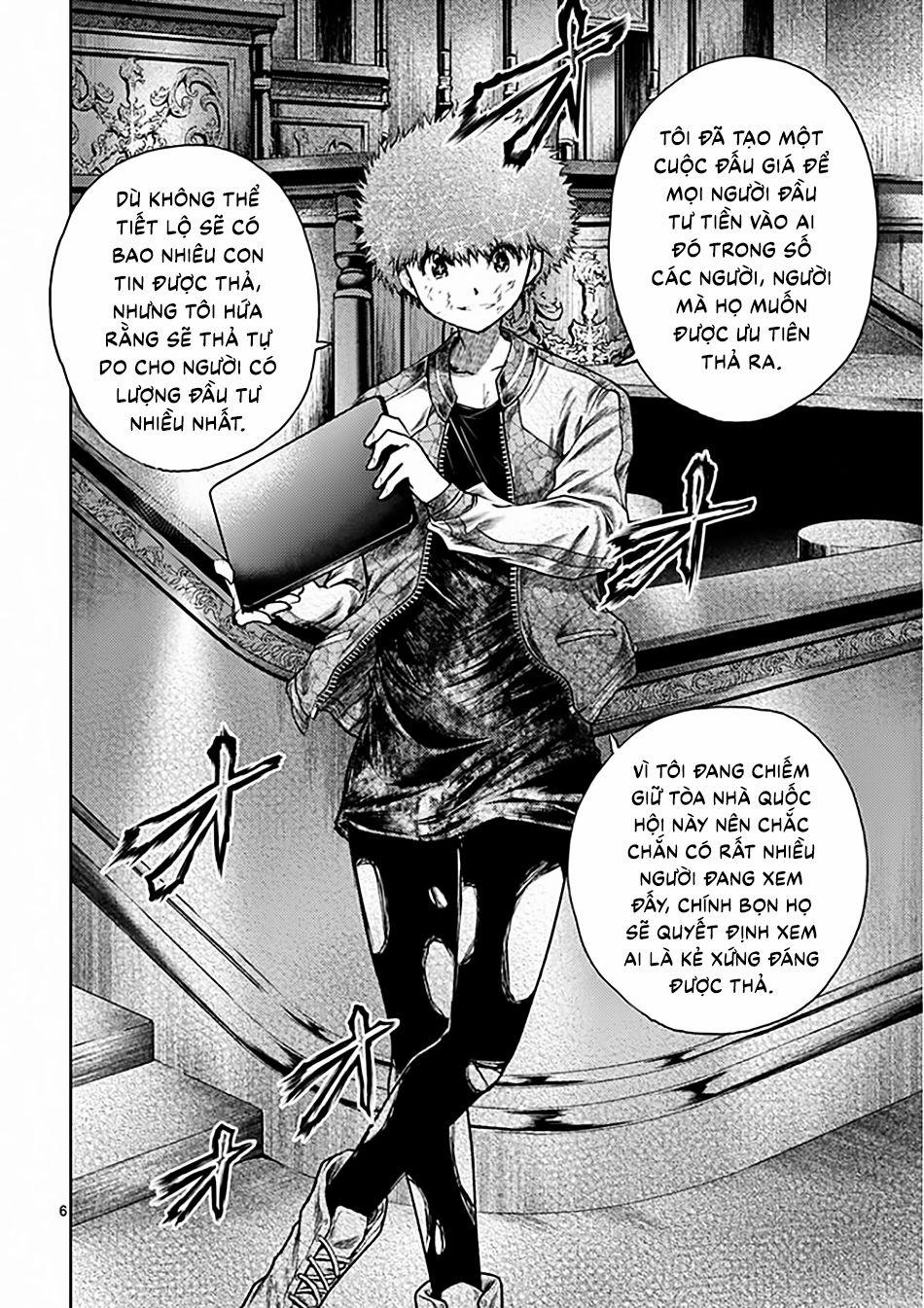 Trận Chiến Bắt Đầu Sau 5 Giây 119 trang 6