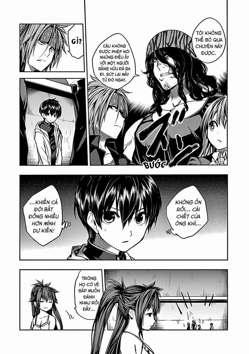 Trận Chiến Bắt Đầu Sau 5 Giây 12 trang 11