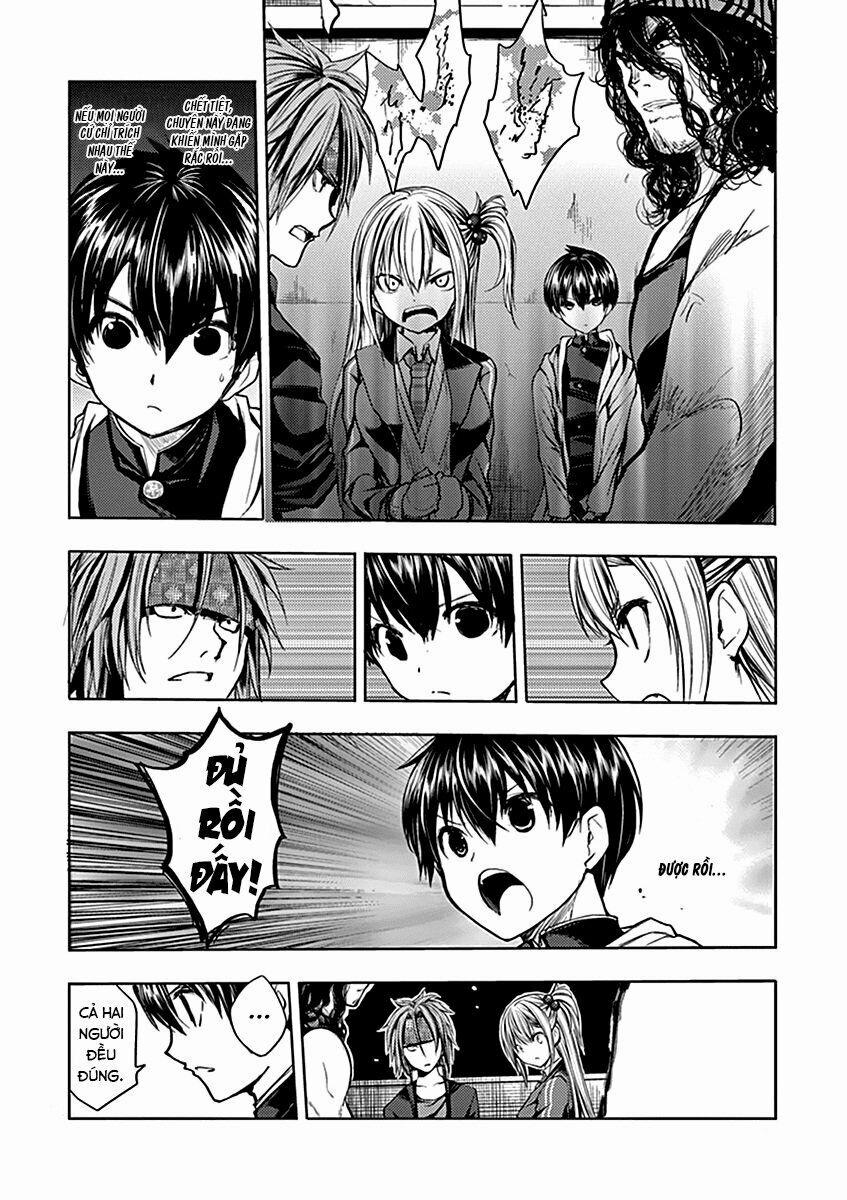 Trận Chiến Bắt Đầu Sau 5 Giây 12 trang 13