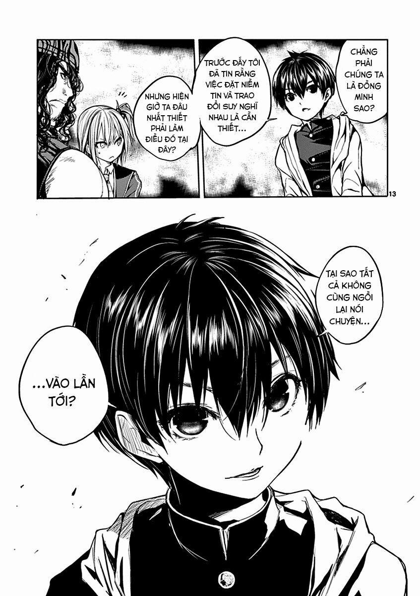 Trận Chiến Bắt Đầu Sau 5 Giây 12 trang 14