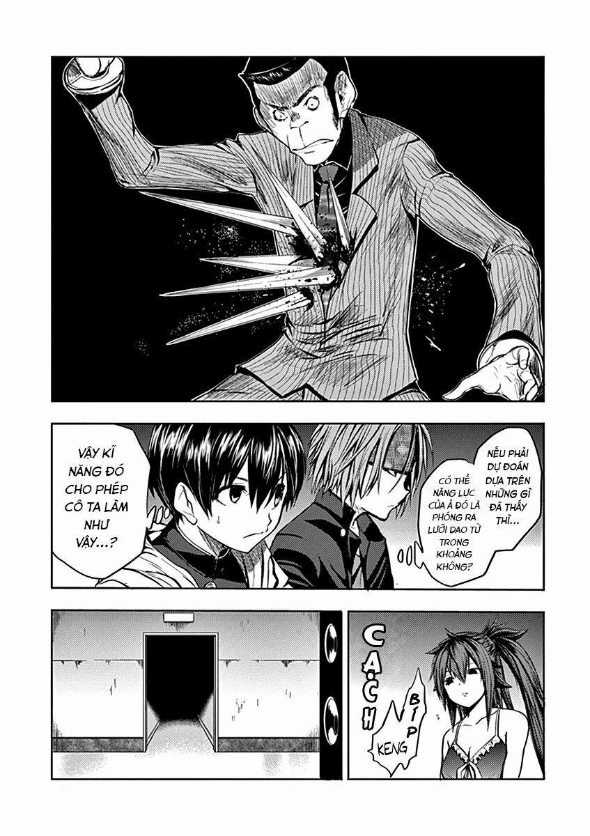 Trận Chiến Bắt Đầu Sau 5 Giây 12 trang 6