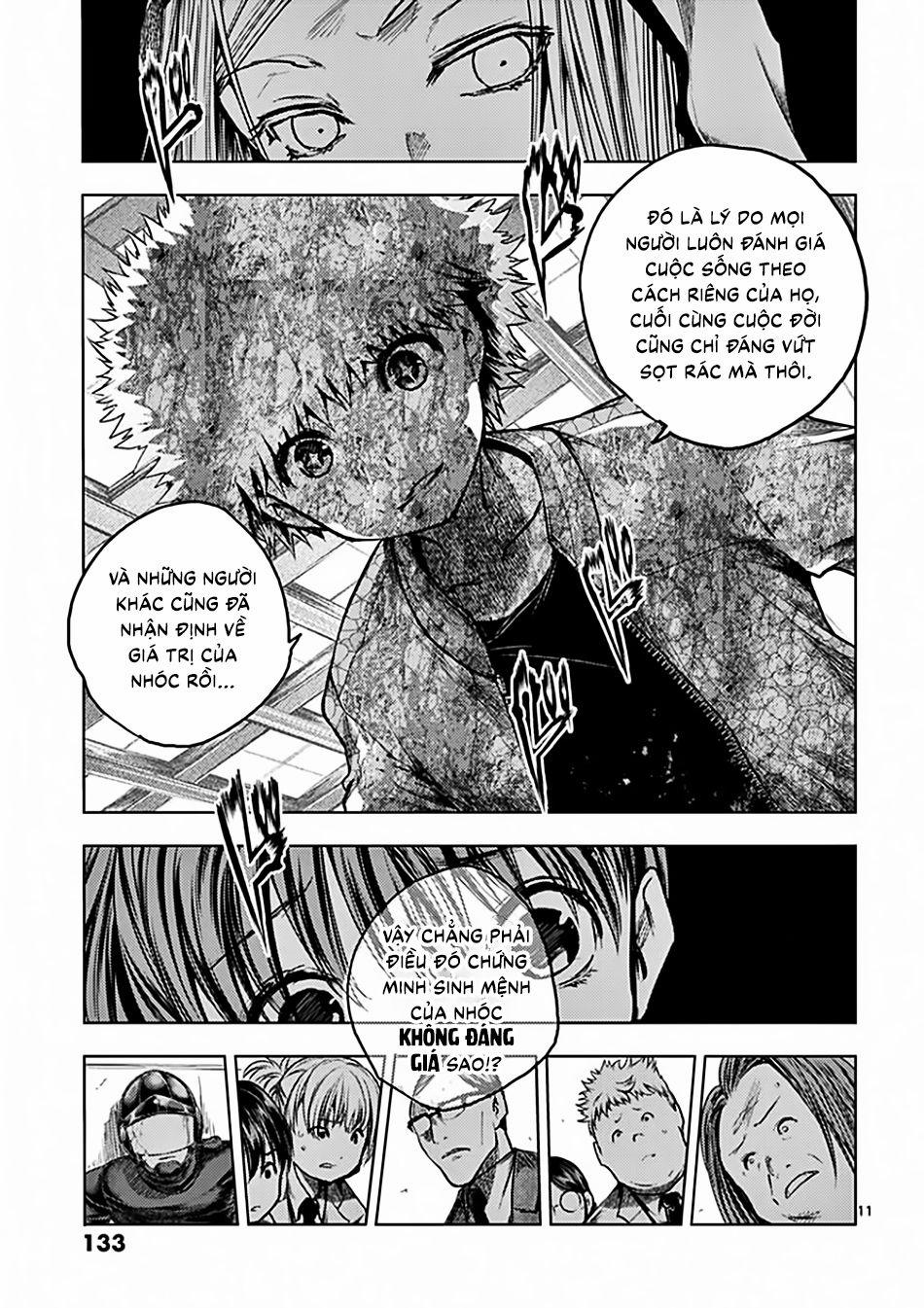 Trận Chiến Bắt Đầu Sau 5 Giây 120 trang 11