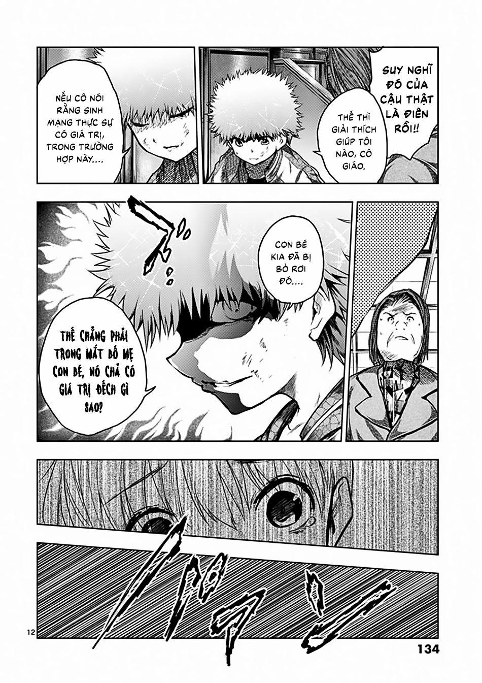 Trận Chiến Bắt Đầu Sau 5 Giây 120 trang 12