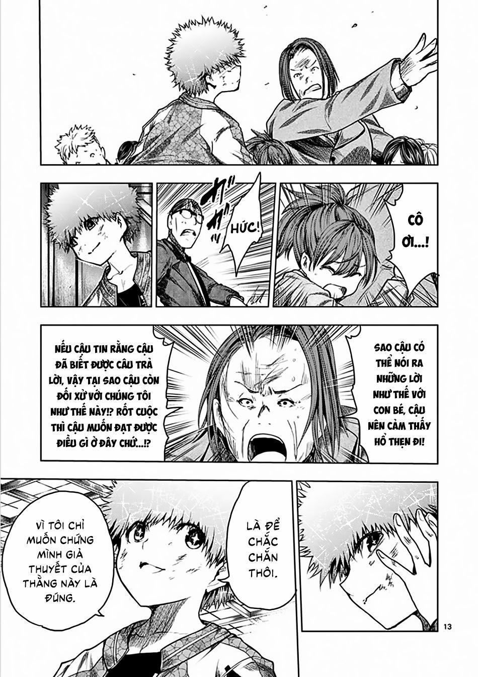Trận Chiến Bắt Đầu Sau 5 Giây 120 trang 13