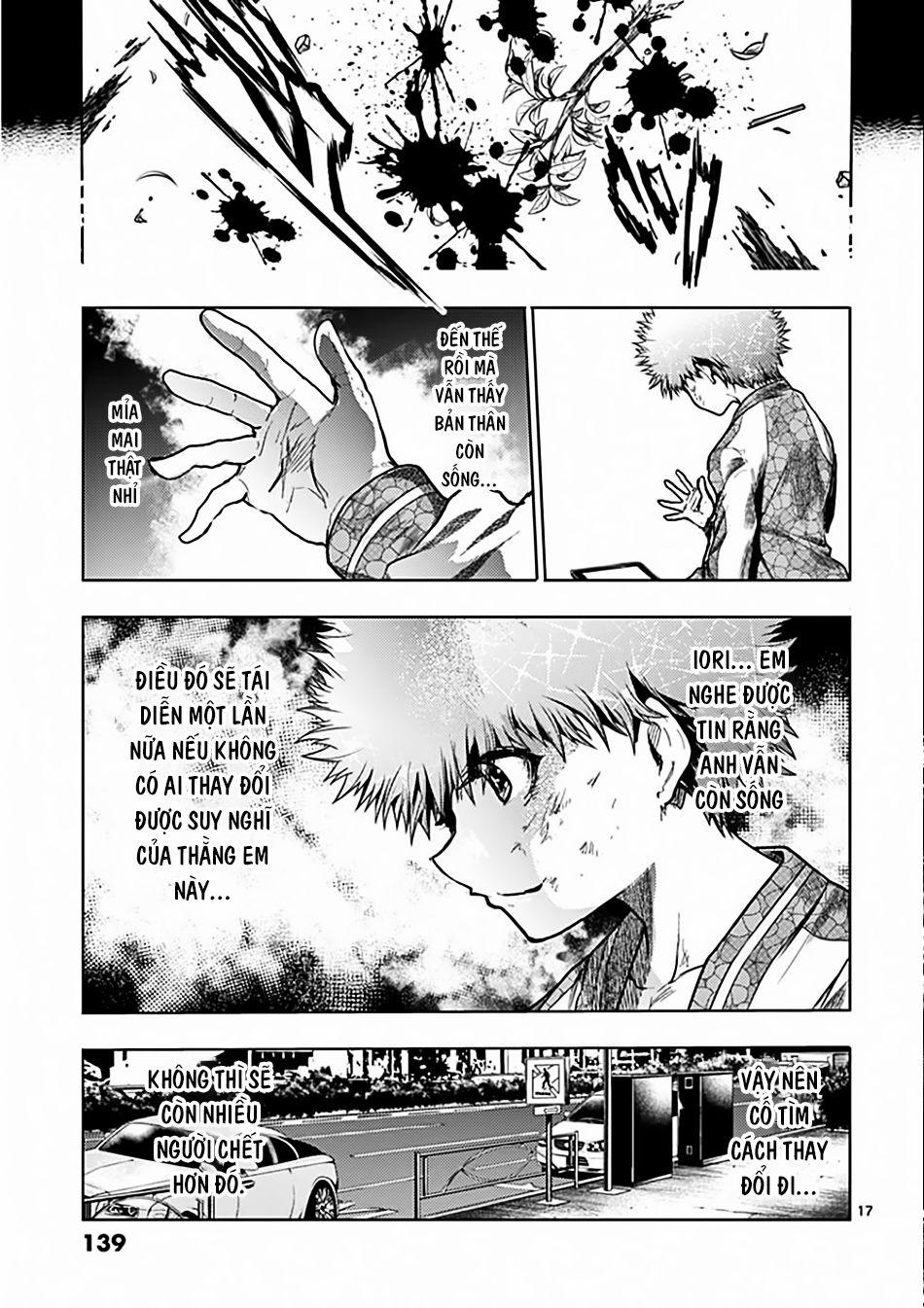 Trận Chiến Bắt Đầu Sau 5 Giây 120 trang 17