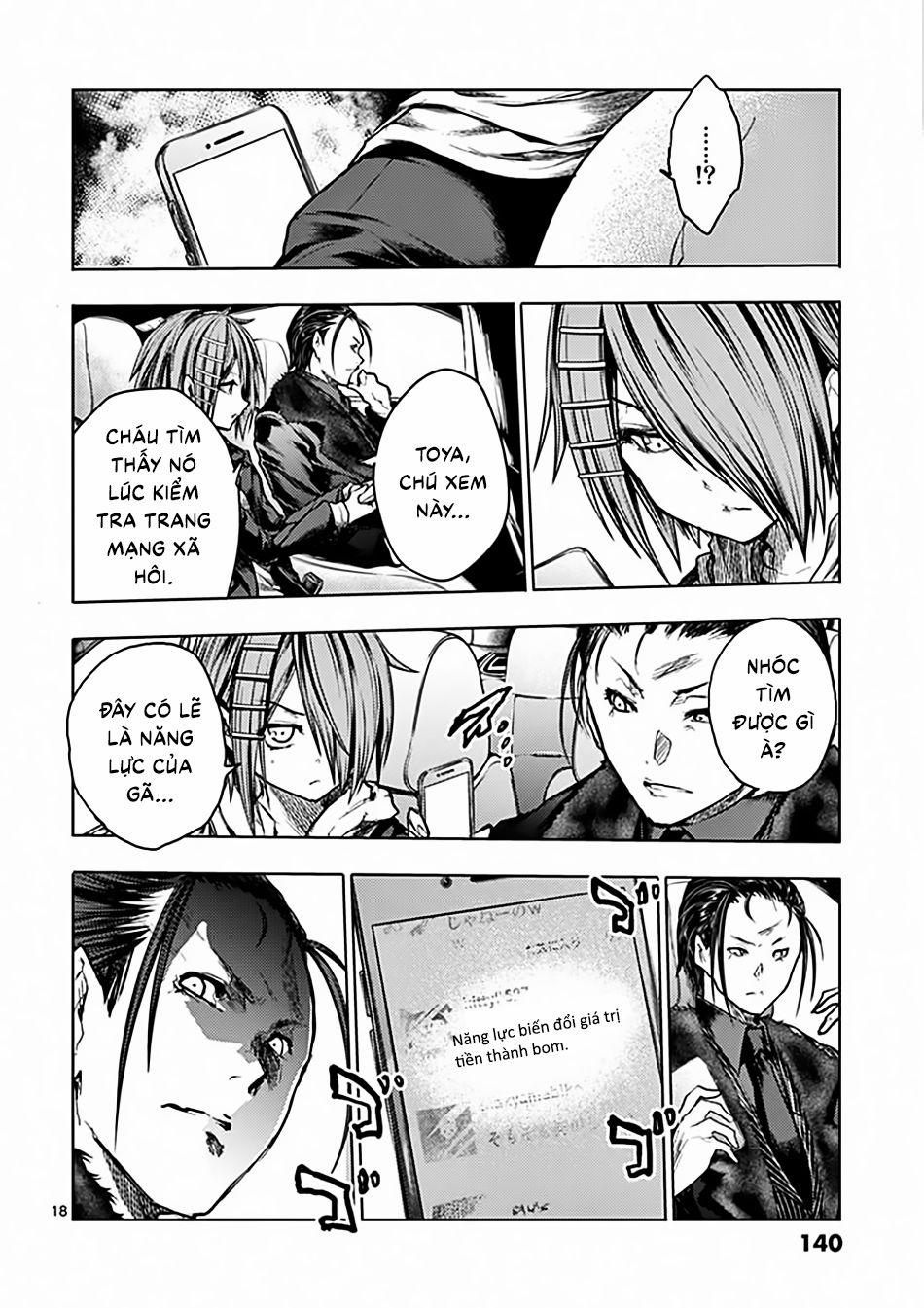 Trận Chiến Bắt Đầu Sau 5 Giây 120 trang 18