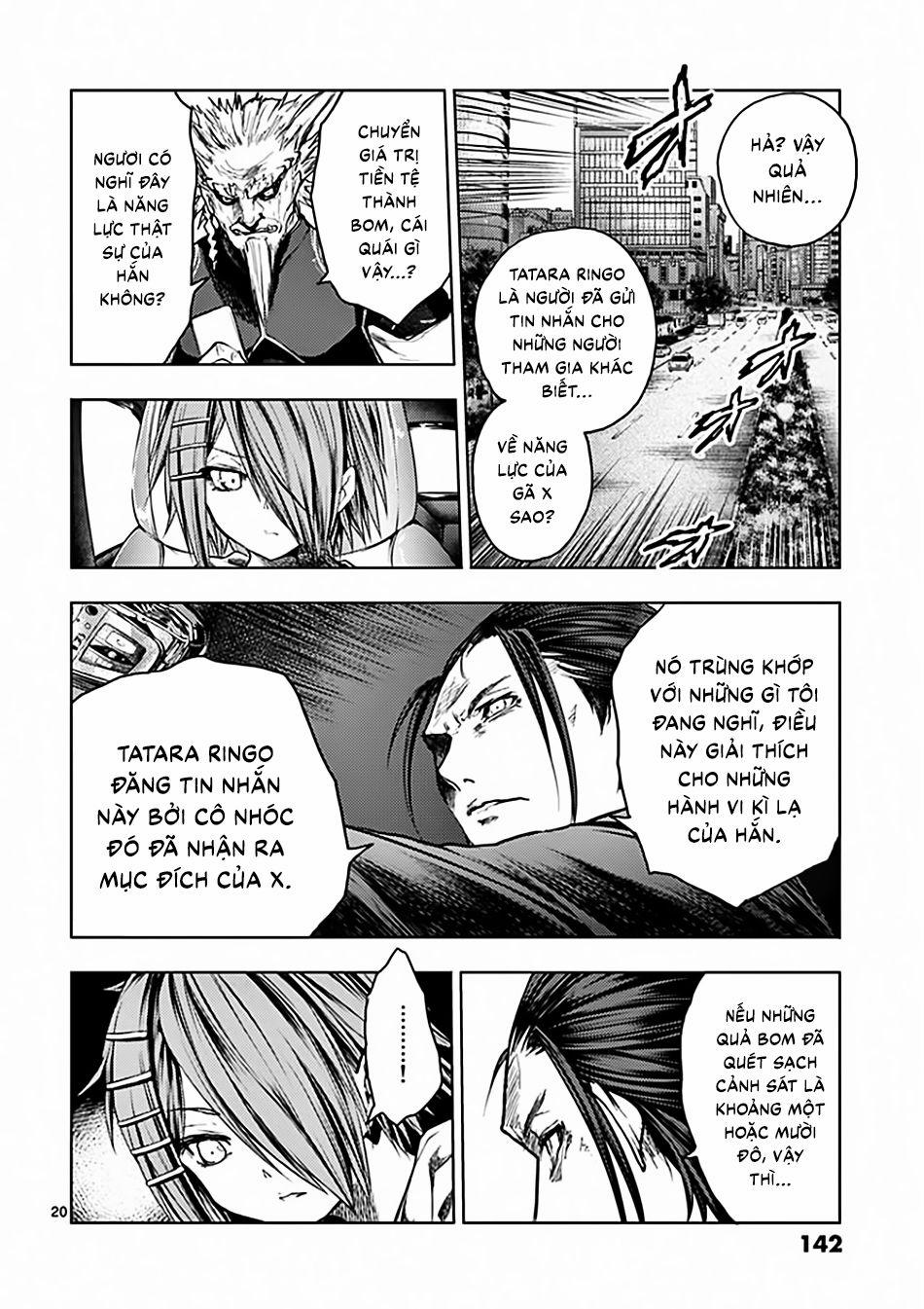 Trận Chiến Bắt Đầu Sau 5 Giây 120 trang 20