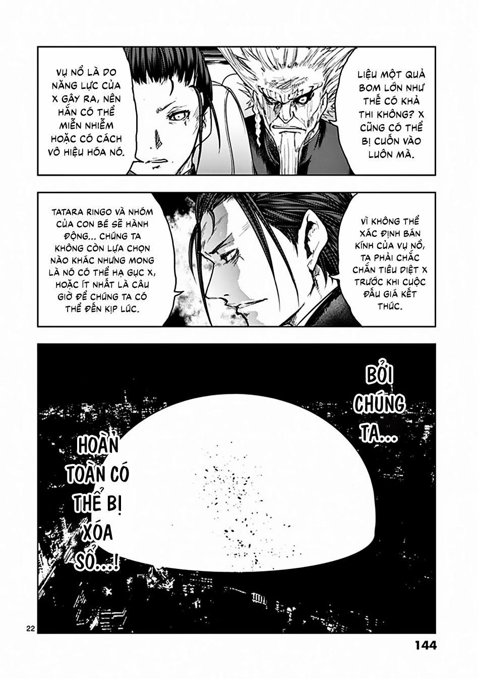 Trận Chiến Bắt Đầu Sau 5 Giây 120 trang 22