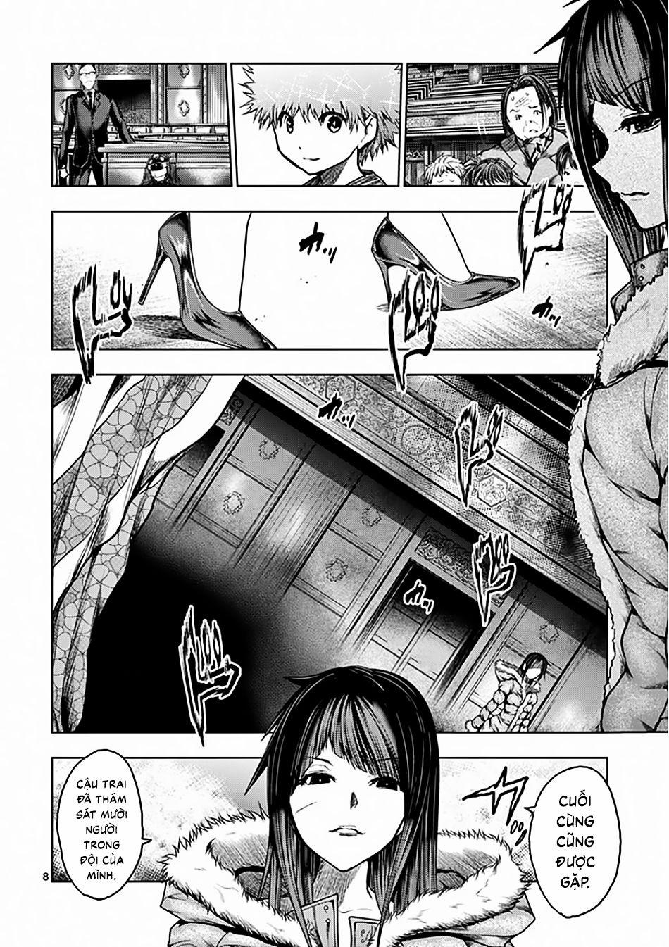 Trận Chiến Bắt Đầu Sau 5 Giây 121 trang 8
