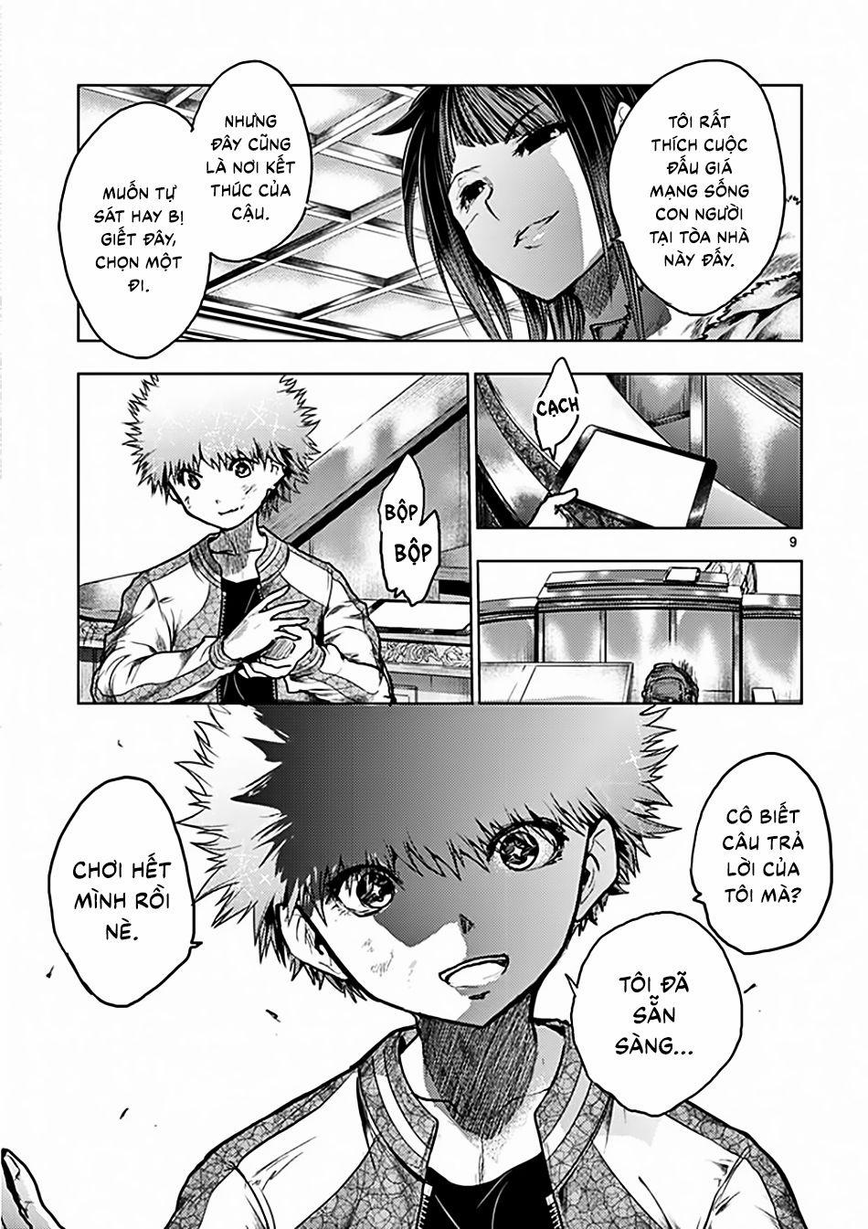 Trận Chiến Bắt Đầu Sau 5 Giây 121 trang 9