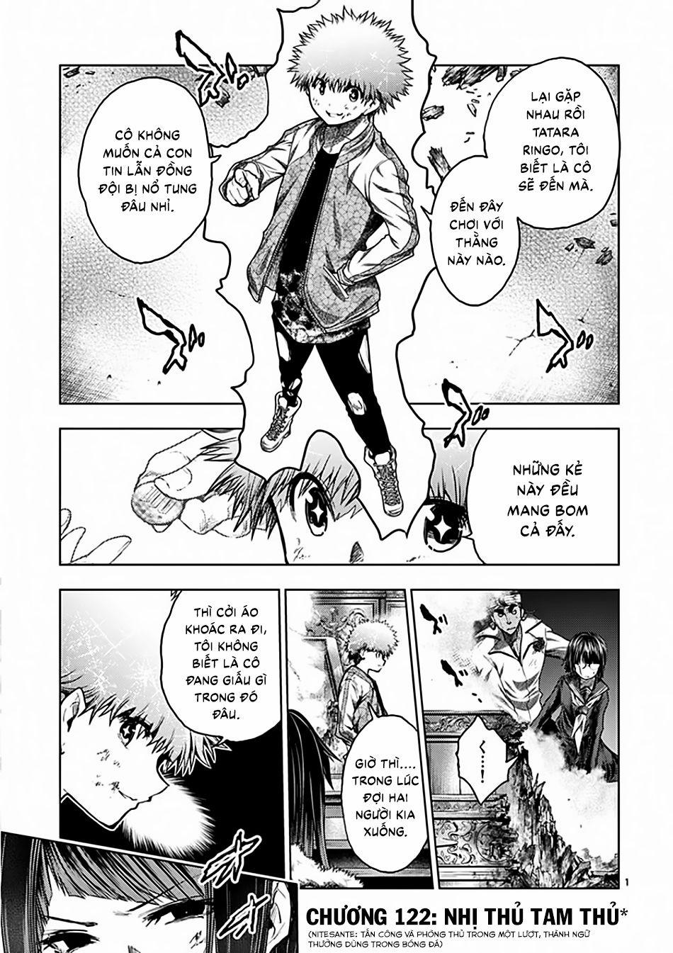 Trận Chiến Bắt Đầu Sau 5 Giây 122 trang 1
