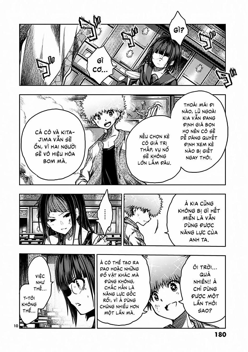Trận Chiến Bắt Đầu Sau 5 Giây 122 trang 10