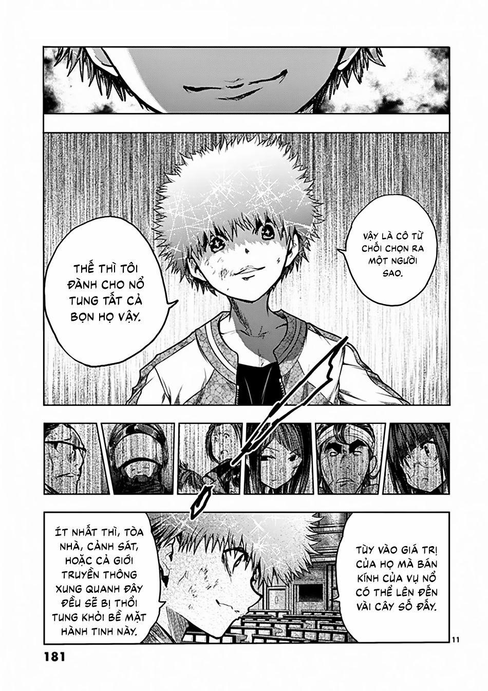 Trận Chiến Bắt Đầu Sau 5 Giây 122 trang 11