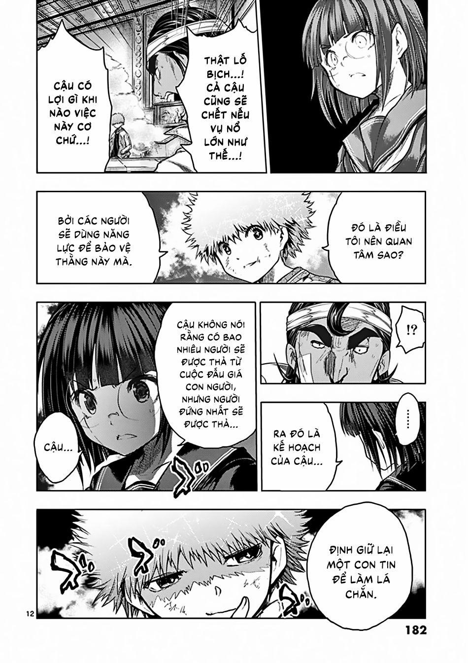 Trận Chiến Bắt Đầu Sau 5 Giây 122 trang 12