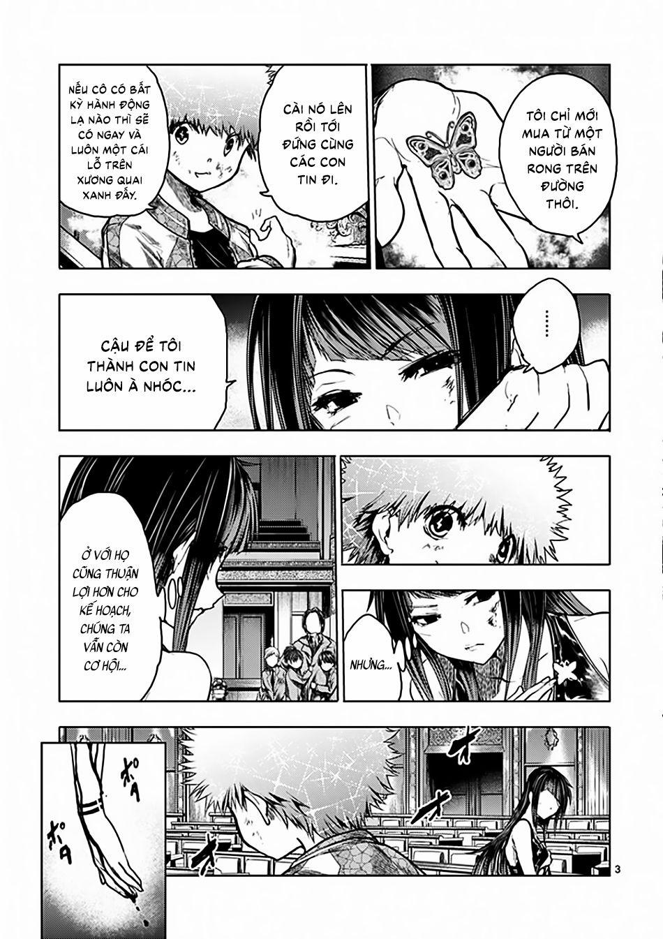 Trận Chiến Bắt Đầu Sau 5 Giây 122 trang 3