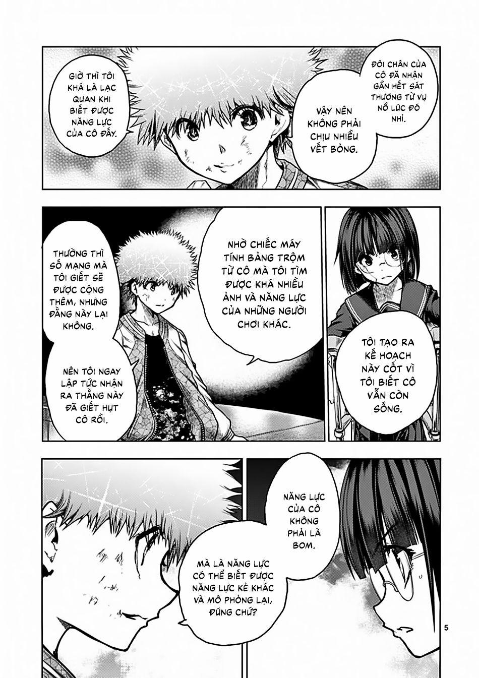 Trận Chiến Bắt Đầu Sau 5 Giây 122 trang 5