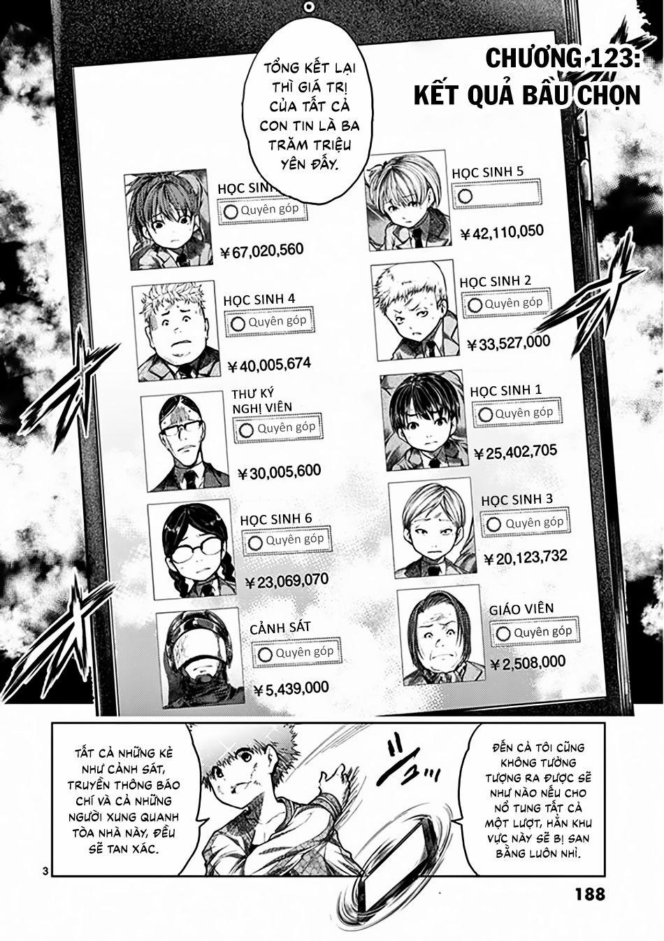 Trận Chiến Bắt Đầu Sau 5 Giây 123 trang 3