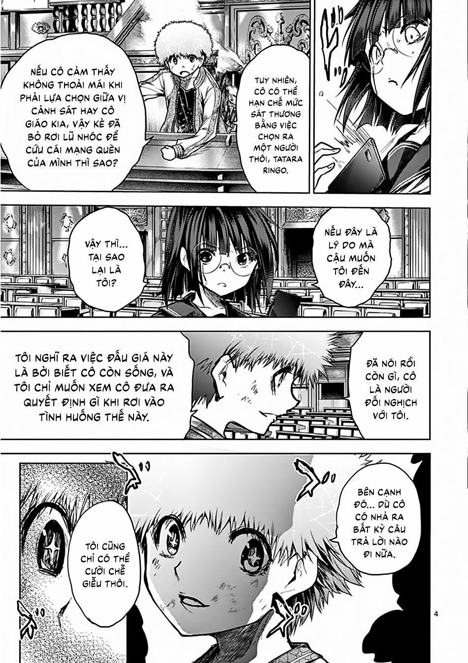 Trận Chiến Bắt Đầu Sau 5 Giây 123 trang 4