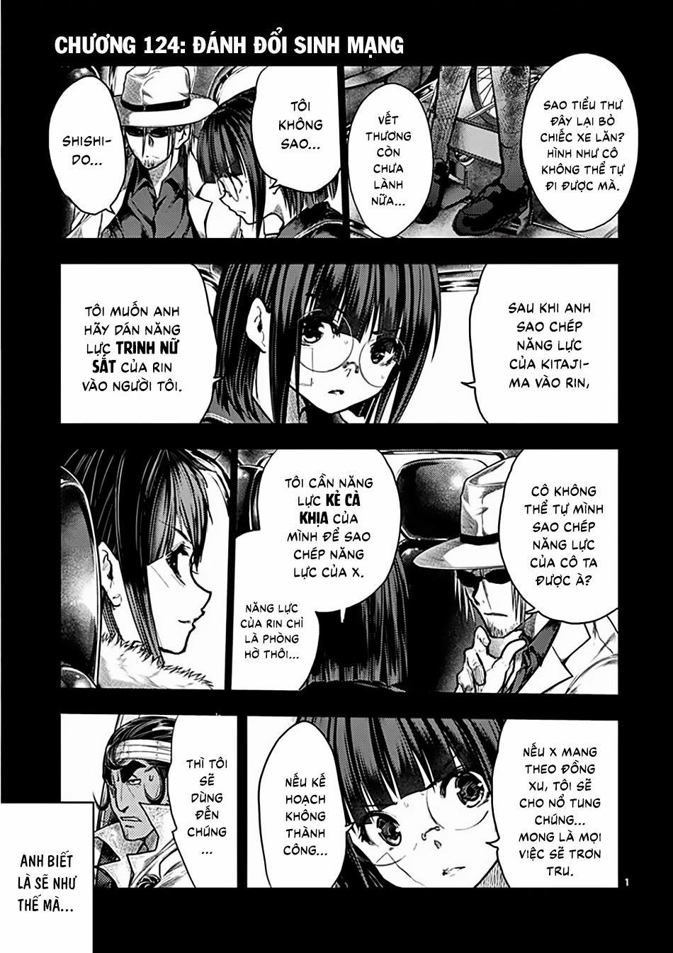 Trận Chiến Bắt Đầu Sau 5 Giây 124 trang 1