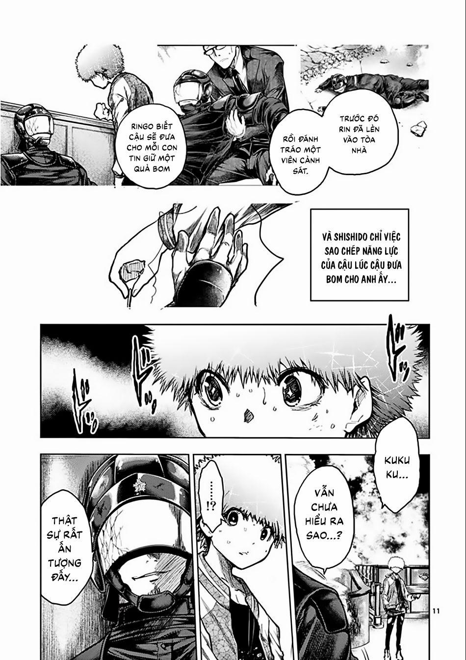 Trận Chiến Bắt Đầu Sau 5 Giây 124 trang 11