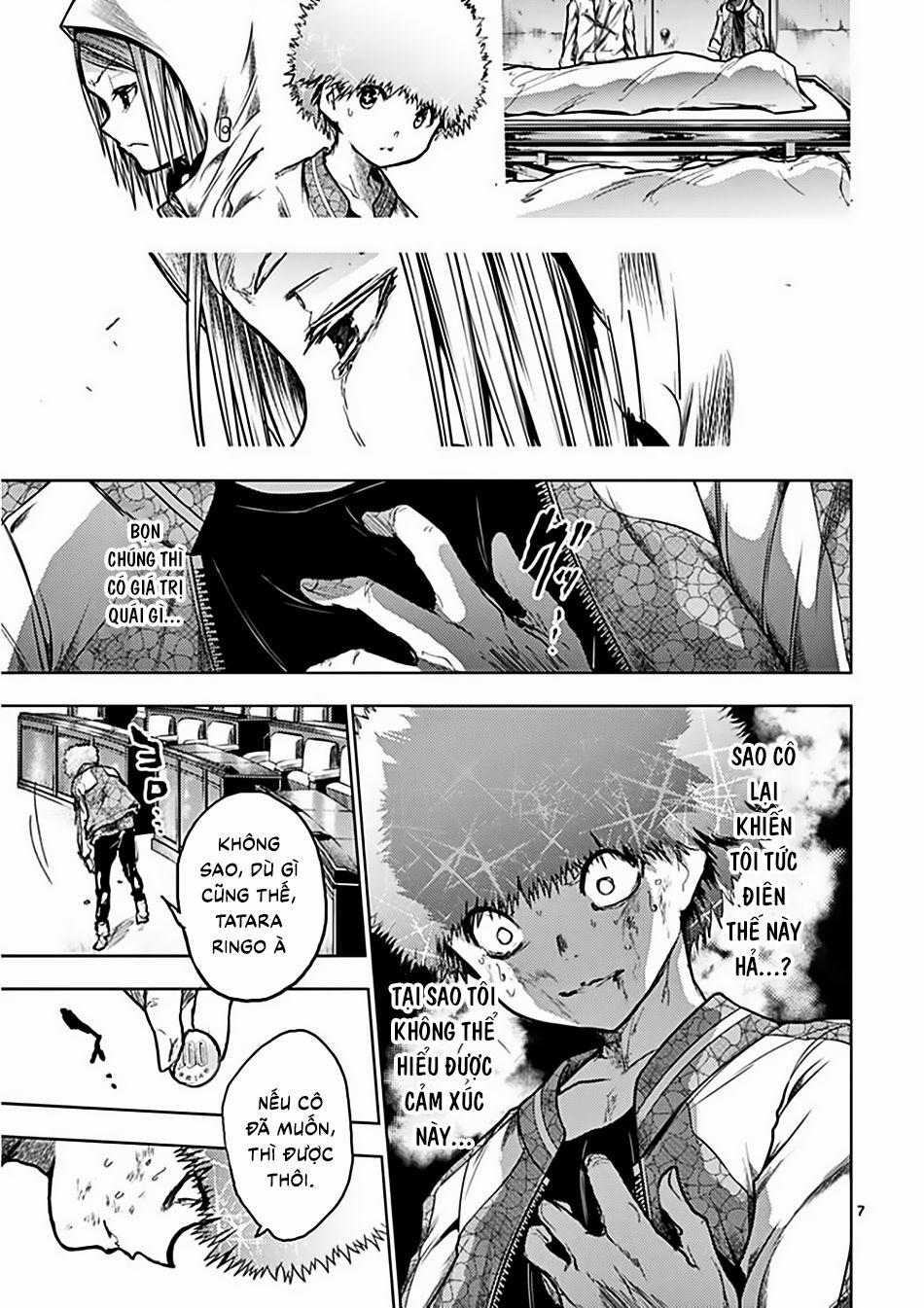 Trận Chiến Bắt Đầu Sau 5 Giây 124 trang 7