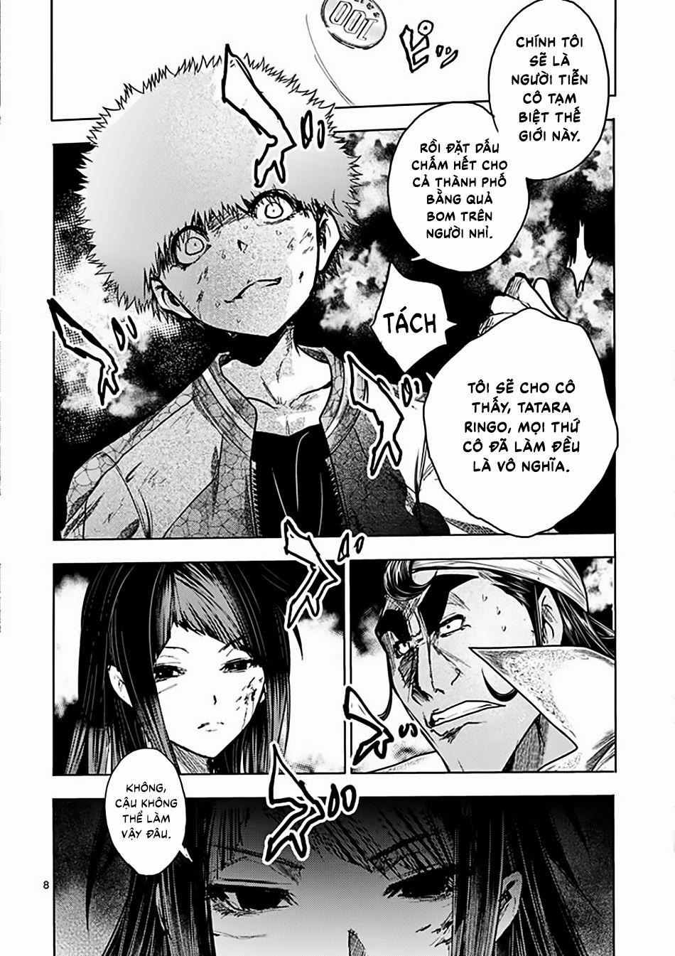 Trận Chiến Bắt Đầu Sau 5 Giây 124 trang 8