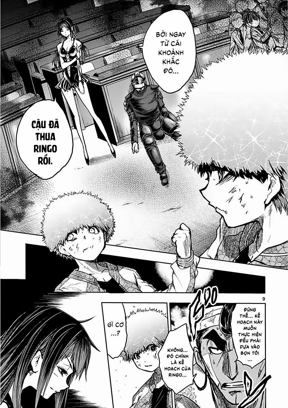 Trận Chiến Bắt Đầu Sau 5 Giây 124 trang 9