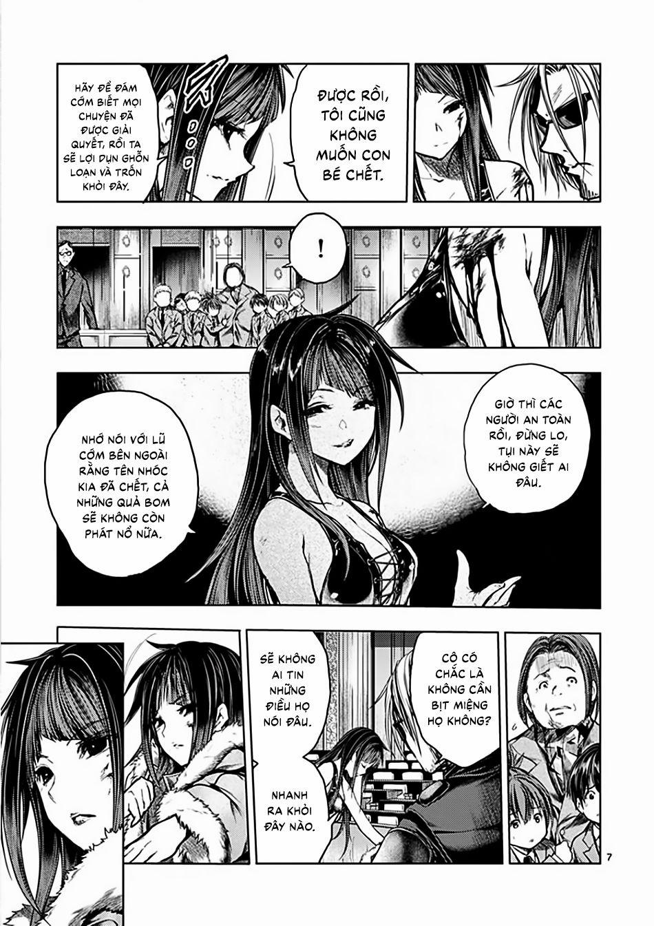 Trận Chiến Bắt Đầu Sau 5 Giây 125 trang 11