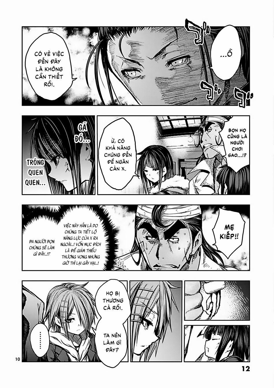 Trận Chiến Bắt Đầu Sau 5 Giây 125 trang 14