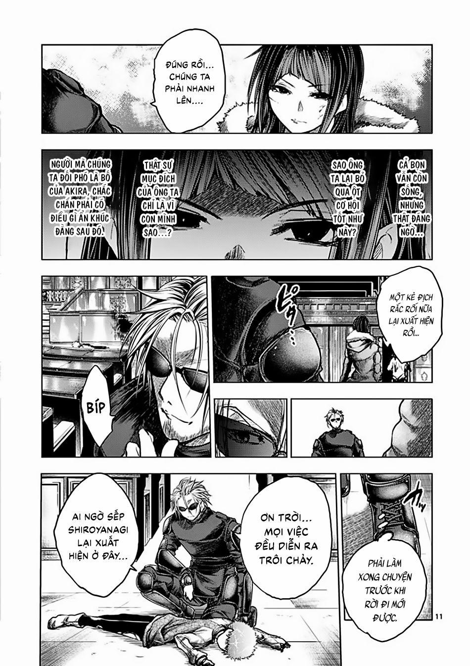 Trận Chiến Bắt Đầu Sau 5 Giây 126 trang 11