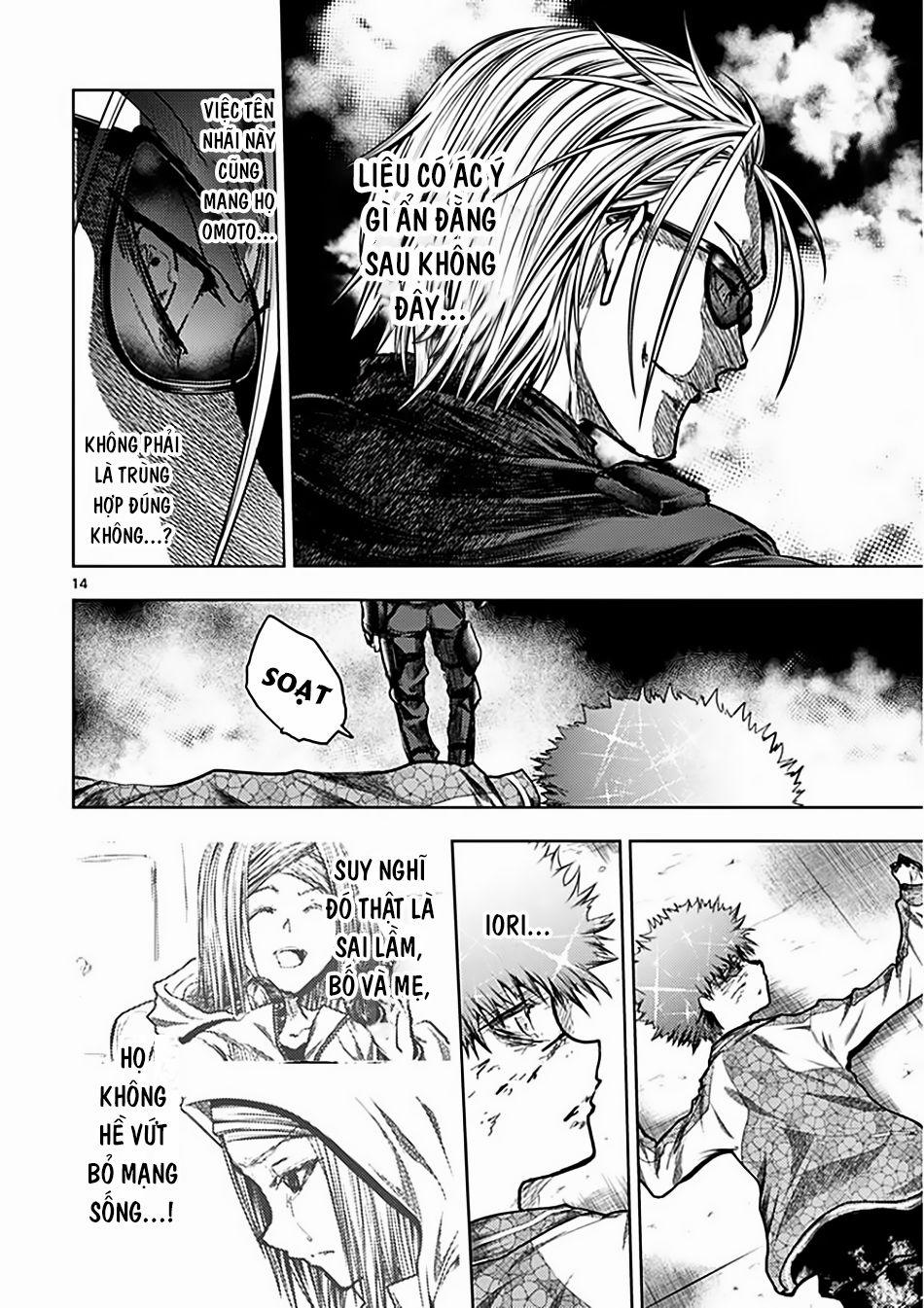 Trận Chiến Bắt Đầu Sau 5 Giây 126 trang 14