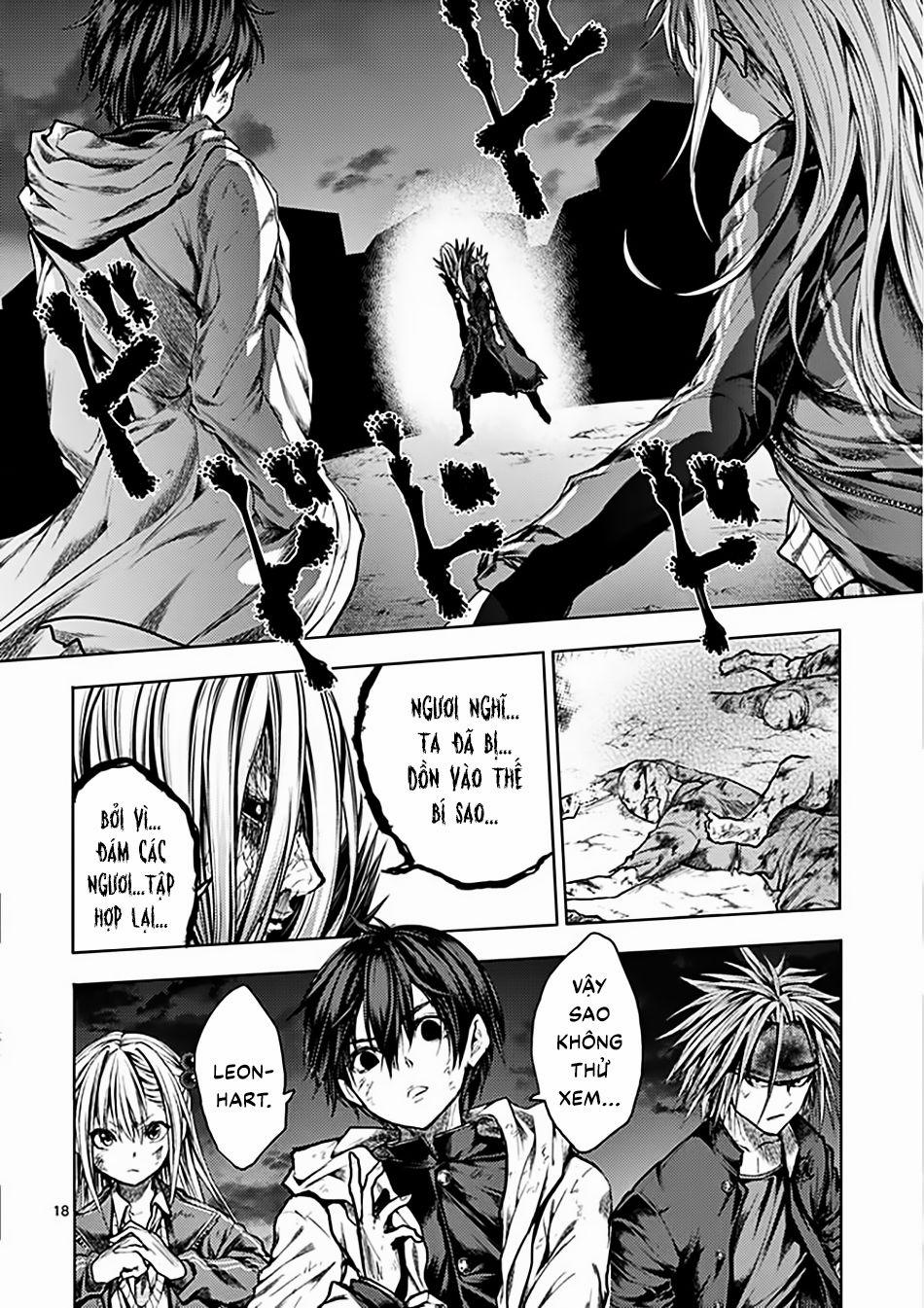 Trận Chiến Bắt Đầu Sau 5 Giây 126 trang 17