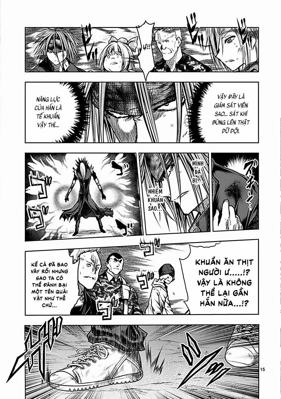 Trận Chiến Bắt Đầu Sau 5 Giây 127 trang 14