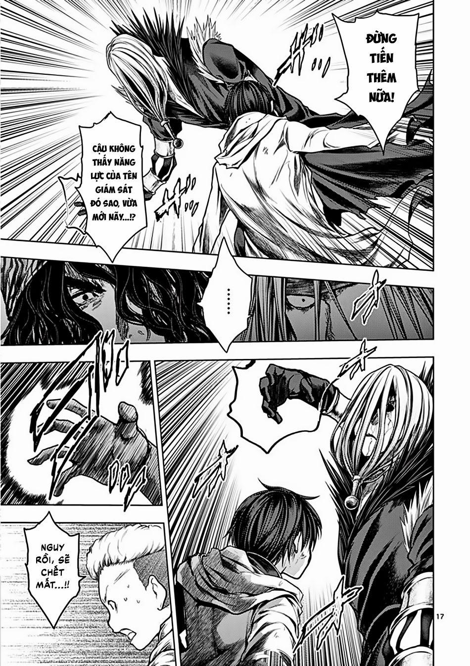 Trận Chiến Bắt Đầu Sau 5 Giây 127 trang 16