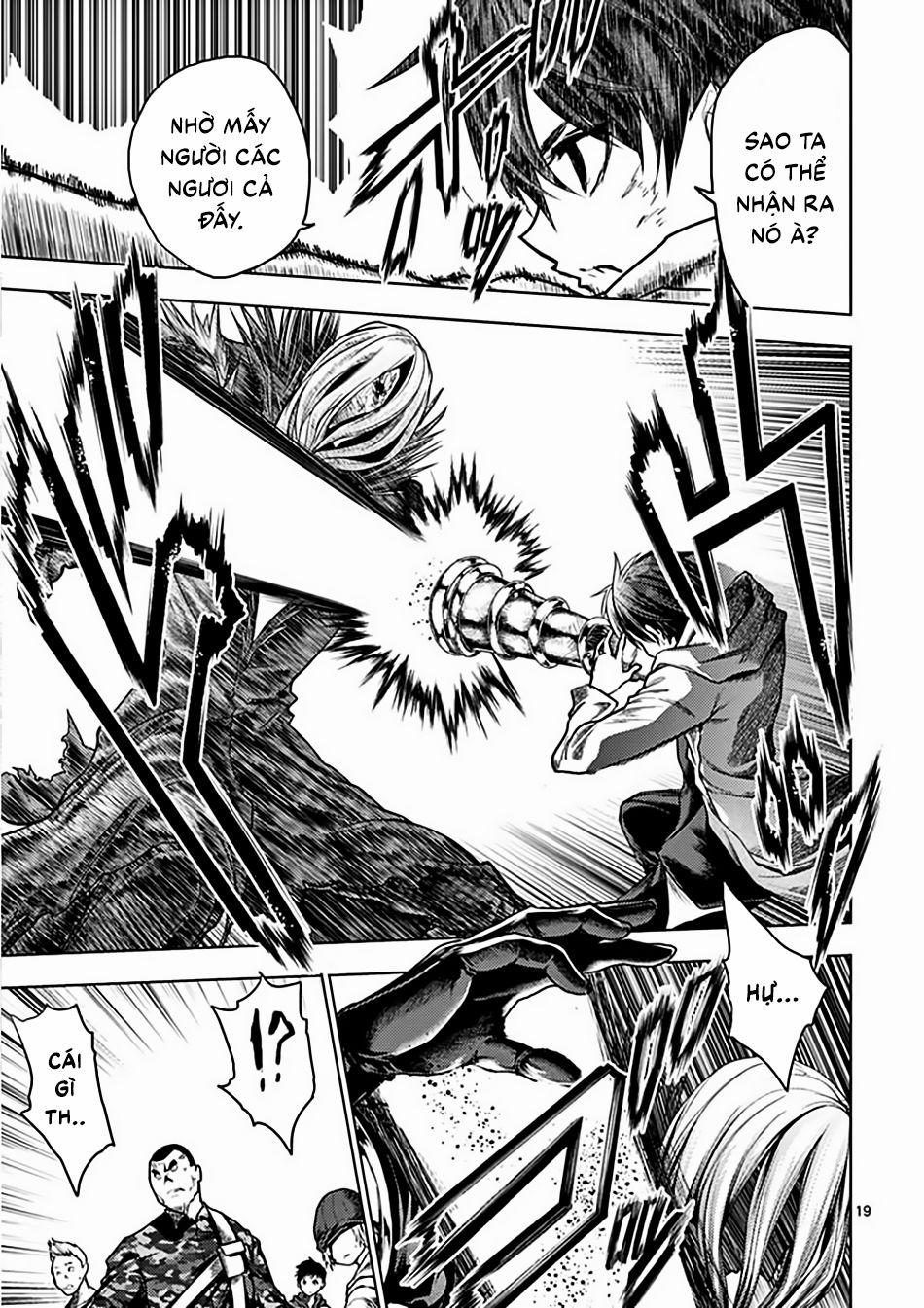Trận Chiến Bắt Đầu Sau 5 Giây 127 trang 18