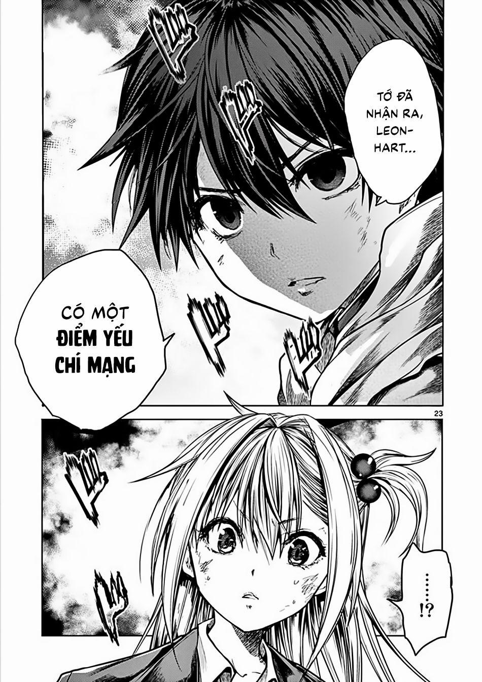 Trận Chiến Bắt Đầu Sau 5 Giây 127 trang 22