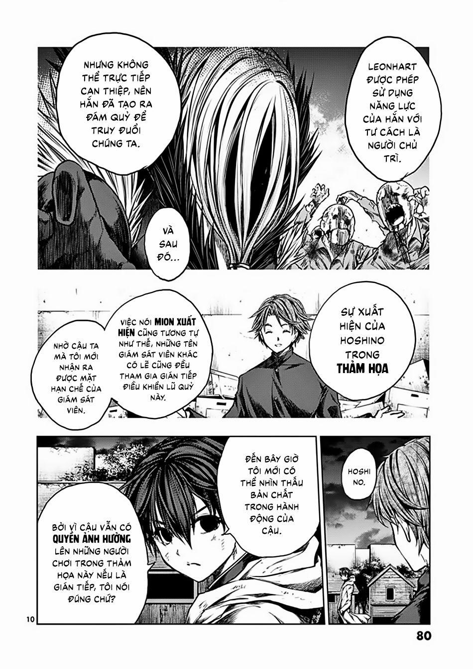 Trận Chiến Bắt Đầu Sau 5 Giây 128 trang 10