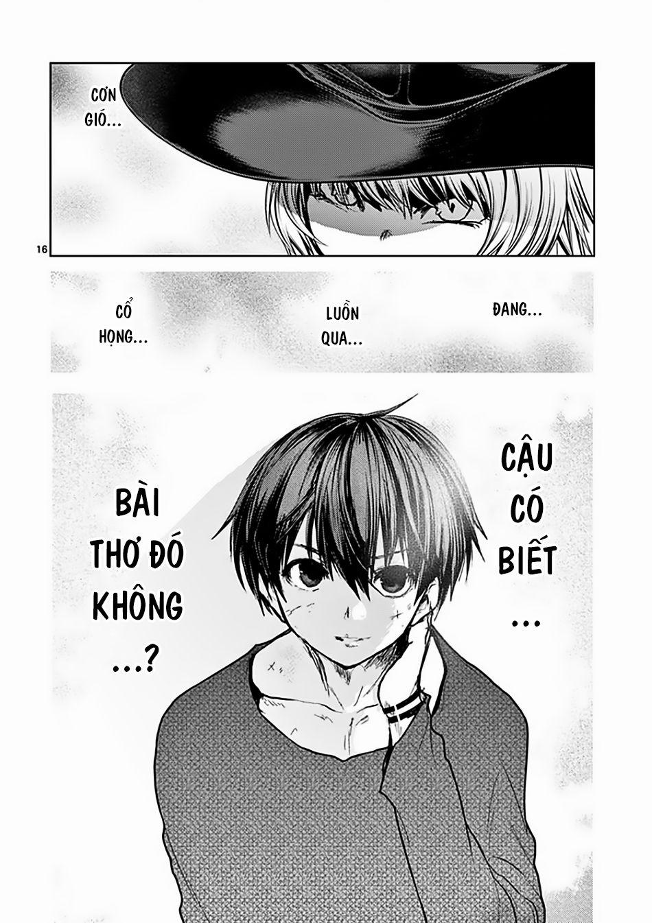 Trận Chiến Bắt Đầu Sau 5 Giây 128 trang 16