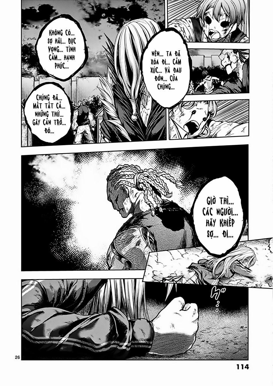 Trận Chiến Bắt Đầu Sau 5 Giây 129 trang 26