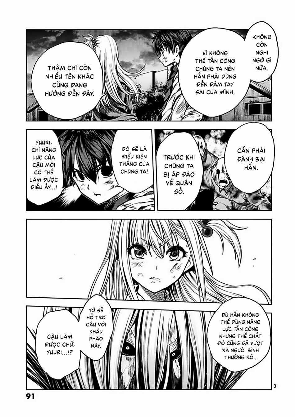 Trận Chiến Bắt Đầu Sau 5 Giây 129 trang 3