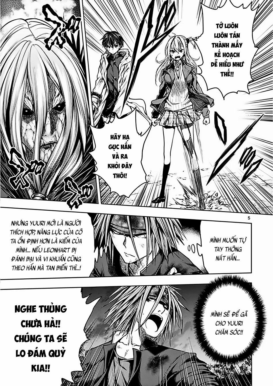 Trận Chiến Bắt Đầu Sau 5 Giây 129 trang 5